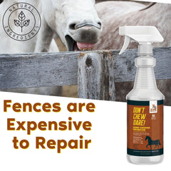 Don't Chew Dare! Horse Chewing Prevention