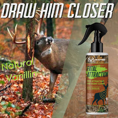 Deer Attractant; Realtree Fatal Attraction Deer Attractant & Scent Cover - Deer Attractant