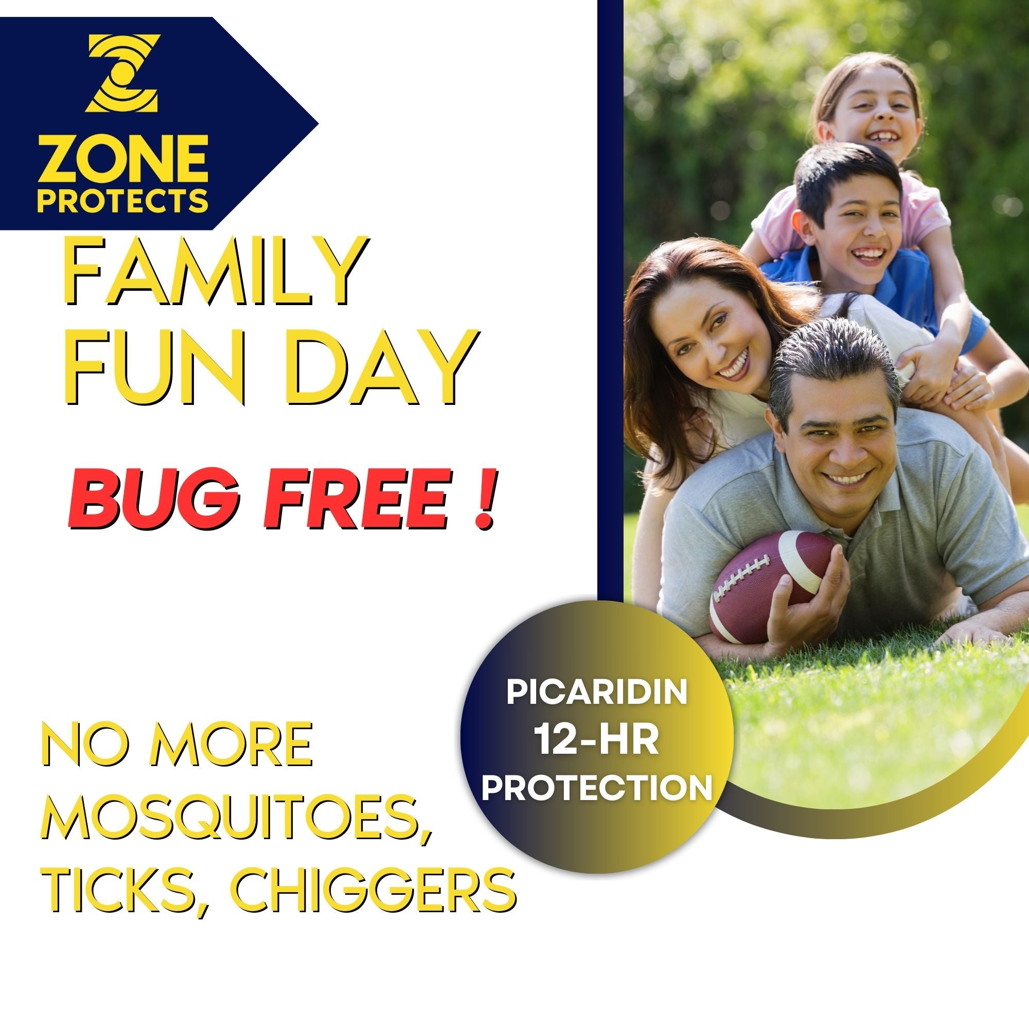 Unscented Insect Repellent Spray, 1oz Case + Refill Bundle