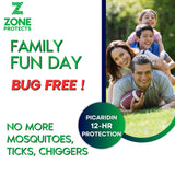 Scented Insect Repellent Wipes