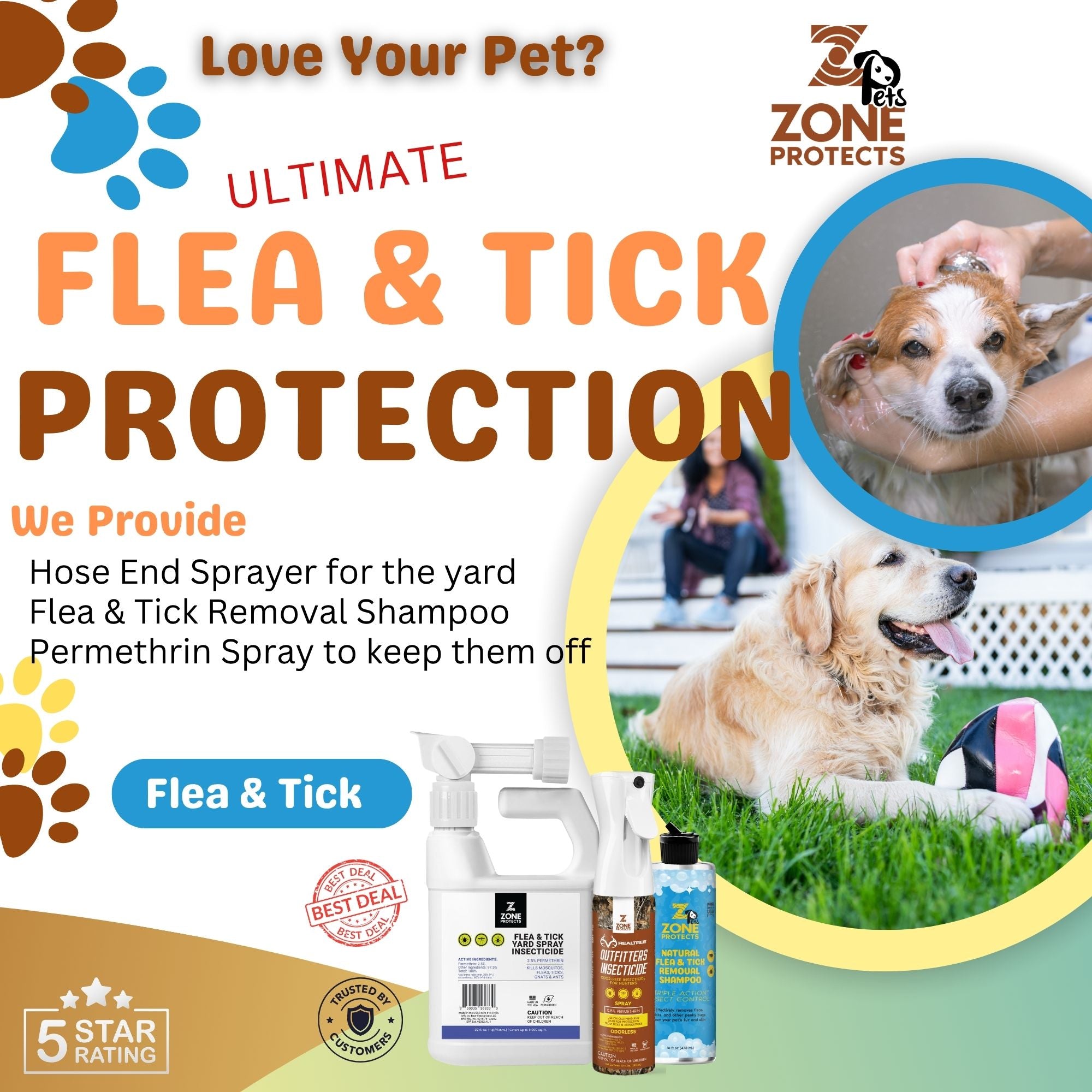 Ultimate Flea & Tick Pet Protection
