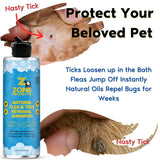 Natural Flea & Tick Removal Shampoo - Citrus Scented