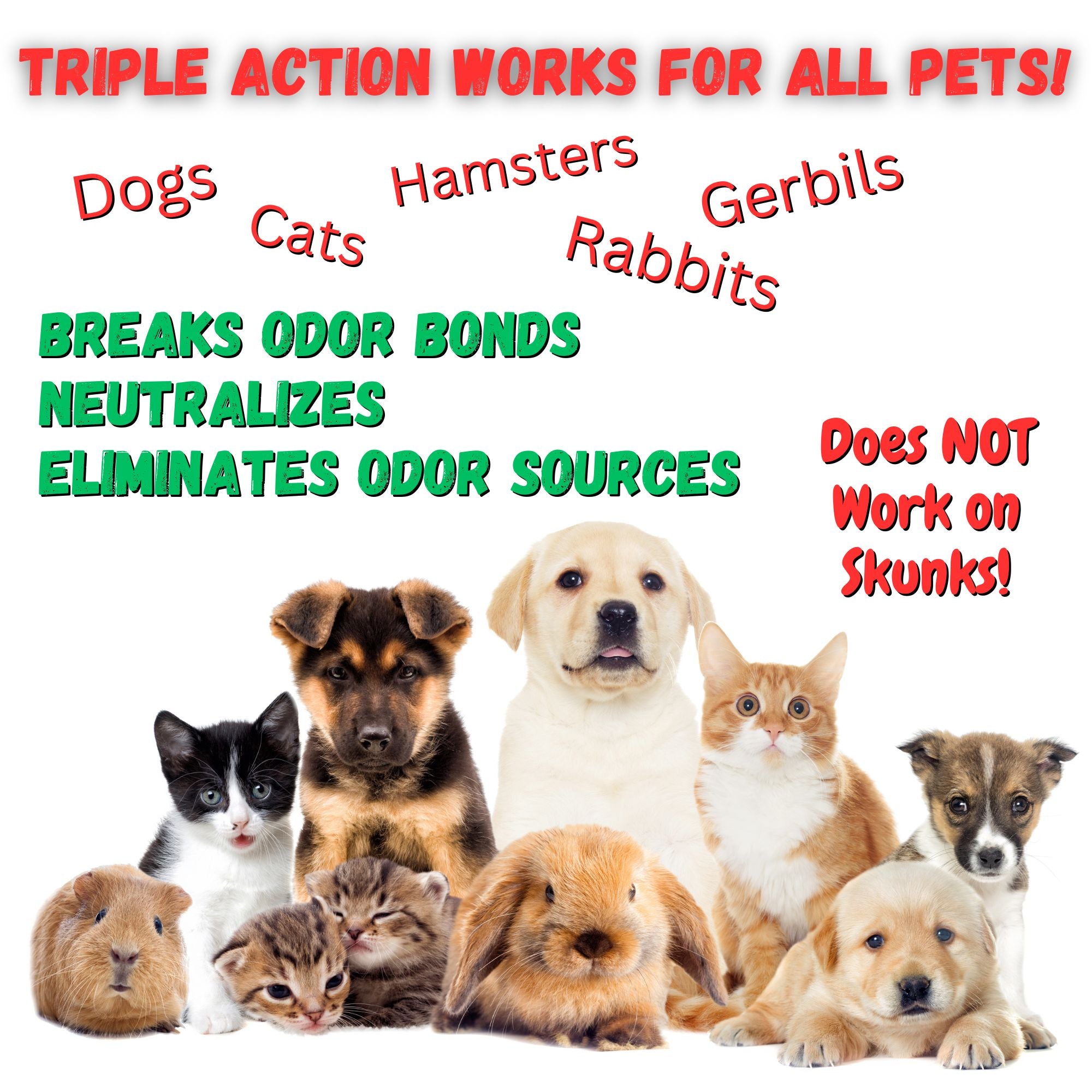 Fur-Fresh Pet Odor Eliminator Spray Continuous Spray + Refill Combo