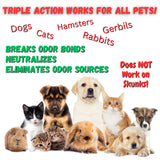 Fur-Fresh Pet Odor Eliminator Spray Continuous Spray + Refill Combo