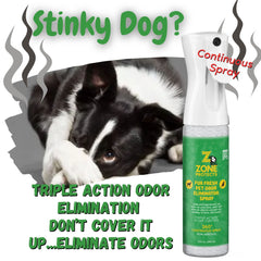 Fur-Fresh Pet Odor Eliminator Spray Continuous Spray