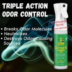 Fur-Fresh Pet Odor Eliminator Spray Continuous Spray