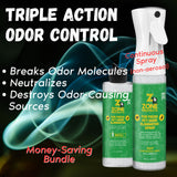 Fur-Fresh Pet Odor Eliminator Spray Continuous Spray + Refill Combo
