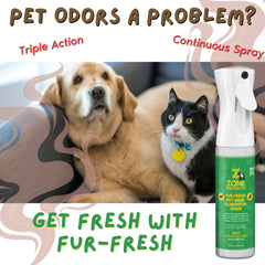 Fur-Fresh Pet Odor Eliminator Spray Continuous Spray