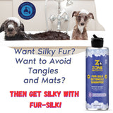 Fur-Silk Detangling Pet Shampoo - Frosted Lavender