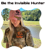 Invisible Hunter Realtree Pink 100% Fabric Hat