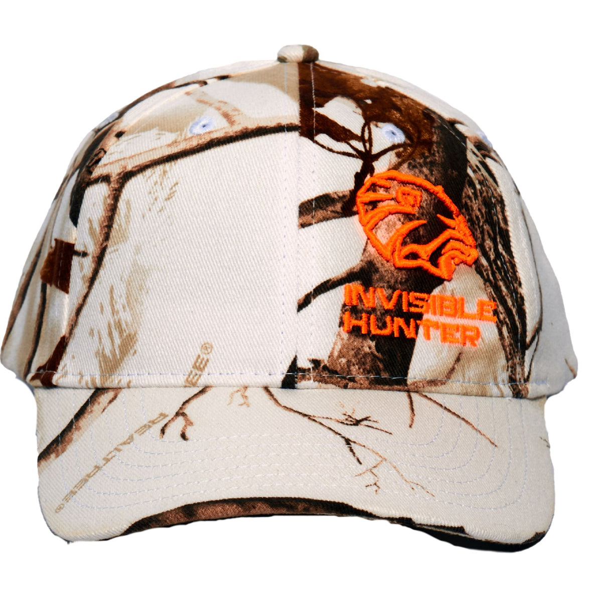 Invisible Hunter Realtree Artic White 100% Fabric Hat