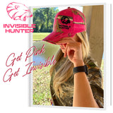 Invisible Hunter Realtree Hot Pink 100% Fabric Hat