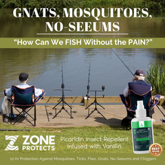 Insect Repellent, Scented, Picaridin, 4oz Mist Spray