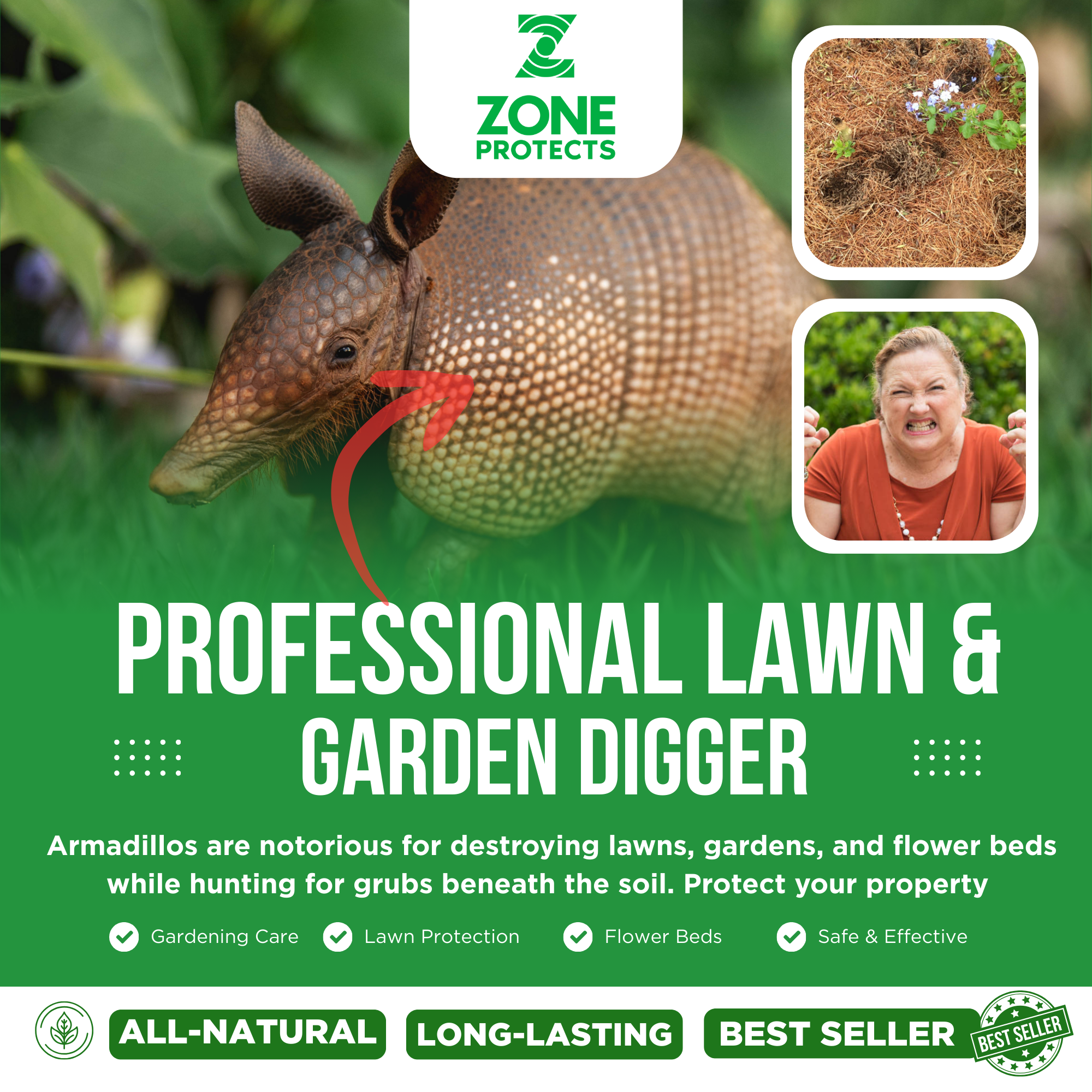 Dillo Dun Armadillo Repellent