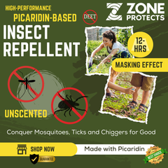 Unscented Insect Repellents Multi-Use Pack