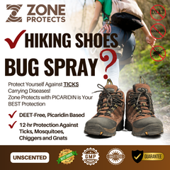 Unscented Insect Repellent Spray, 1oz Family Pack + Refill Bundle