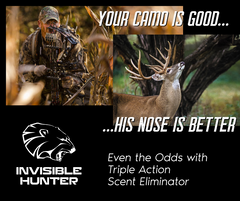 Invisible Hunter Total Scent Eliminator Strategy Kit