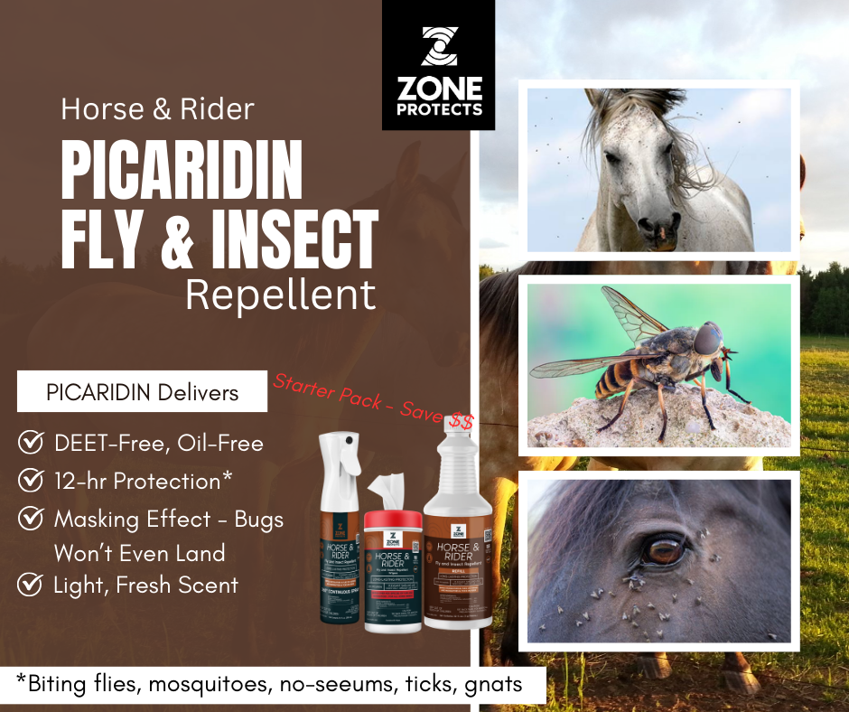 Horse & Rider Fly/Insect Repellent Starter Pack