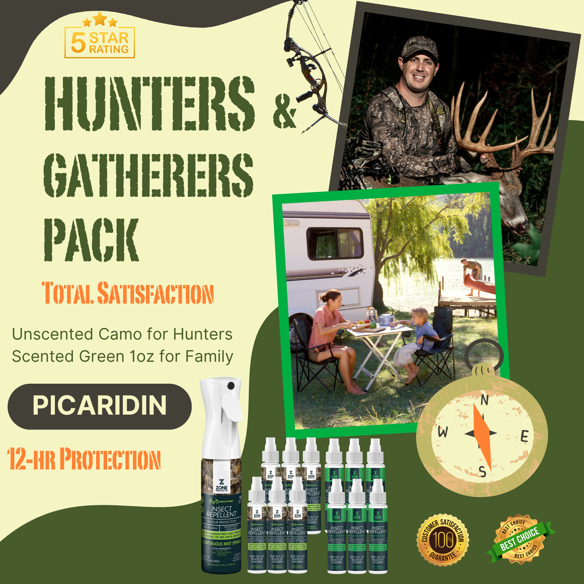 Zone-Realtree Hunter-Gatherer Pack