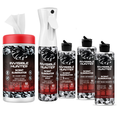 Invisible Hunter Total Scent Eliminator Strategy Kit