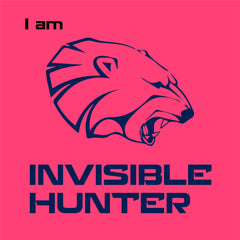 Invisible Hunter Realtree Hot Pink 100% Fabric Hat - Apparel