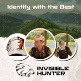 Invisible Hunter Realtree Artic White 100% Fabric Hat