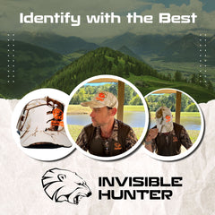 Invisible Hunter Realtree Artic White 100% Fabric Hat - Apparel