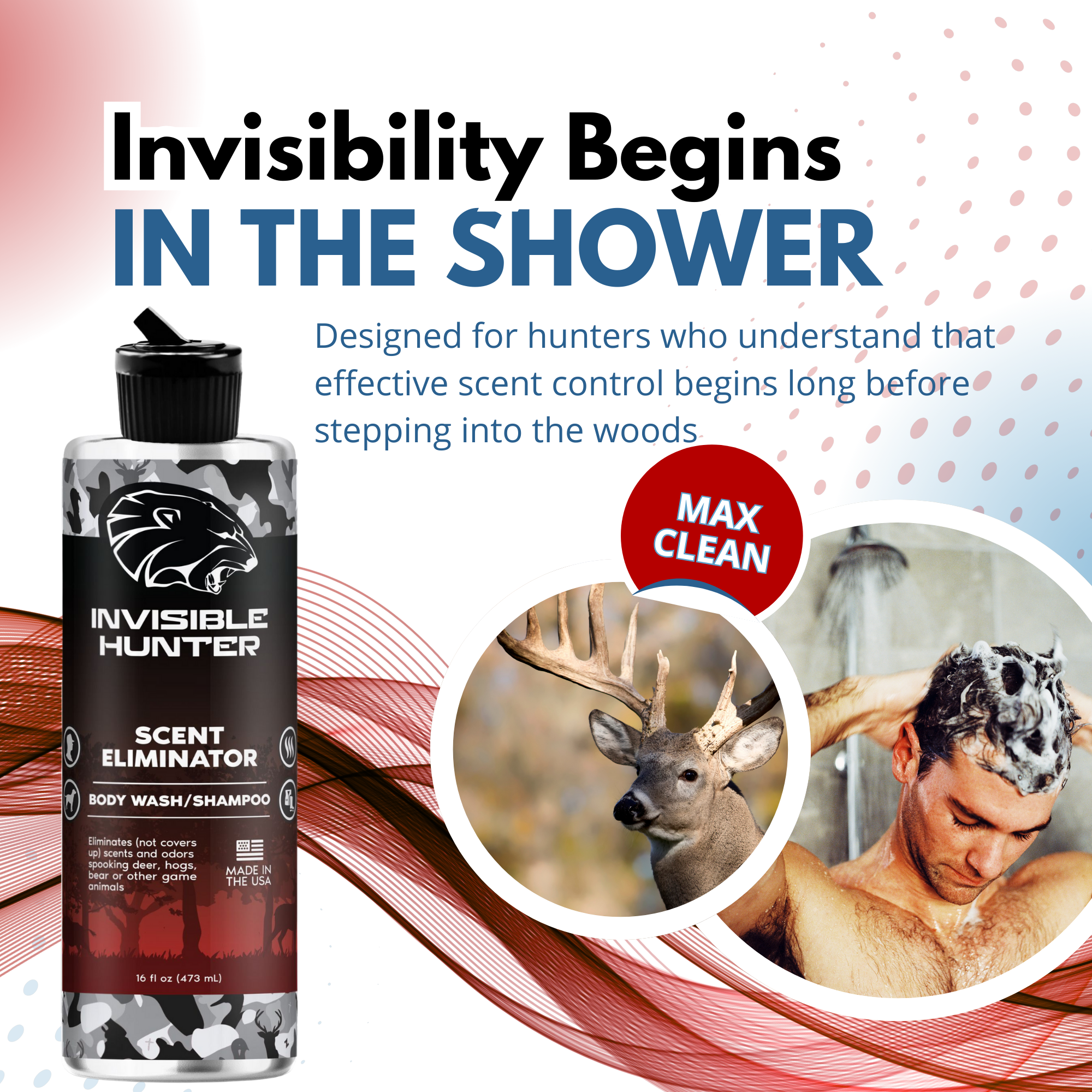 Invisible Hunter Total Scent Eliminator Strategy Kit