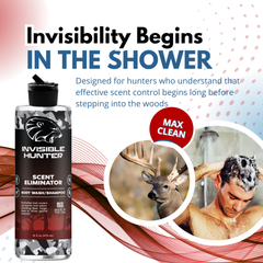 Invisible Hunter Total Scent Eliminator Strategy Kit