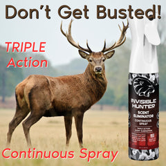 Invisible Hunter Total Scent Eliminator Strategy Kit - Scent Control