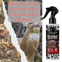 Invisible Hunter Scent Eliminator Field Spray - Scent Control