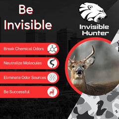 Invisible Hunter Scent Eliminator Field Spray - Scent Control