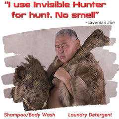 Invisible Hunter Scent Eliminator Shampoo/Body Wash - Scent Control