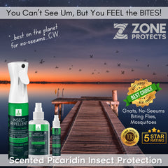 Insect Repellent, Scented, Picaridin, Mistosol, 10oz