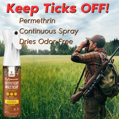 Realtree Outfitter’s Permethrin Spray Mistosol 10oz - Insecticide
