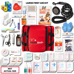 Pet First Aid Kit – Veterinarian-Curated Emergency Supplies & Guide