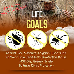 Insect Repellent Zone Realtree 4oz Mist Spray - Insect Repellent