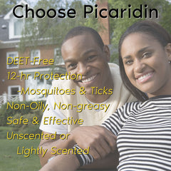 Insect Repellent Picaridin; 4oz His and Hers Pack - Insect Repellent