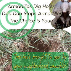 Dillo Dun Armadillo Repellent - Animal Repellent