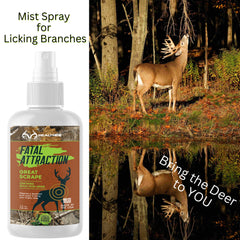 Deer Attractant; Realtree Fatal Attraction Deer Attractant Great Scrape - Deer Attractant