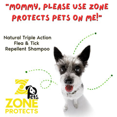 Natural Flea & Tick Shampoo - Pet Shampoo