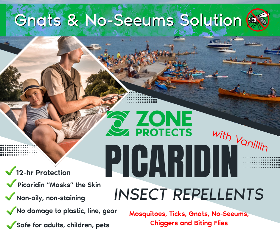 Mixed Multi-Use Picaridin Insect Repellent Pack