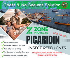 Mixed Multi-Use Picaridin Insect Repellent Pack