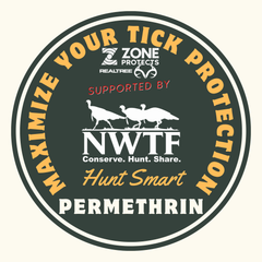 Zone Realtree Outfitters Permethrin 1oz Hunter's Pack of 8 plus Refill