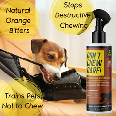 Chewing Prevention; Don’t Chew Dare Triple Pack - Pet Training Aids