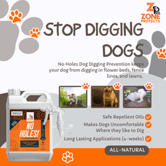 No Holes! Digging Prevention Gallon Trigger Sprayer