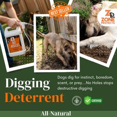 Dog & Yard Complete; Stop Digging, Chewing, Fleas/Ticks