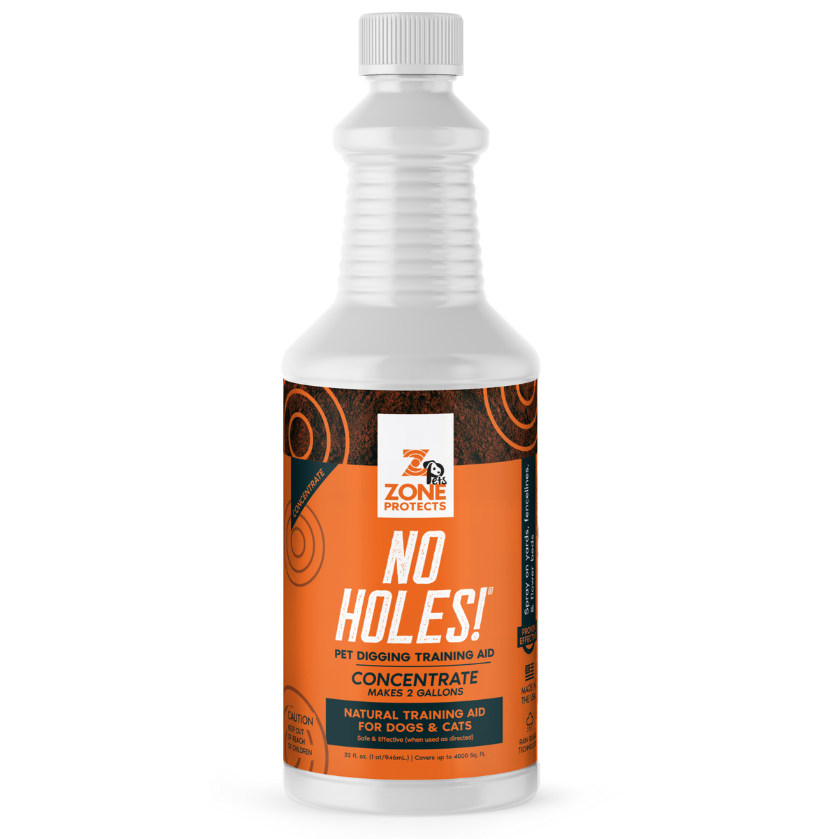 No Holes! Digging Prevention Concentrate