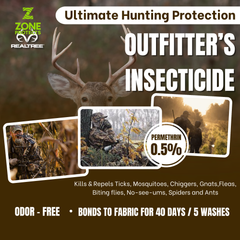 Zone Realtree Outfitters 1oz Travel Pack (Six Pack)