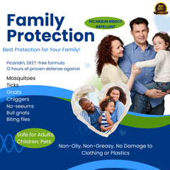 Insect Repellent, Unscented Picaridin, Refill